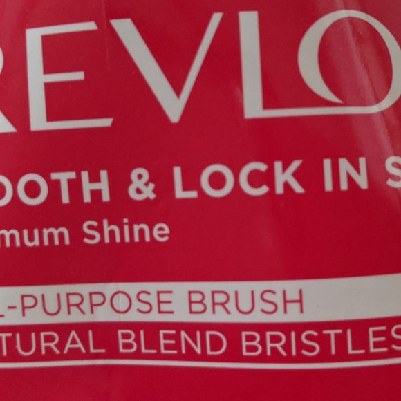 Revlon Smooth & Lock In Sheen All-Purpose Brush - Picture 3 of 4